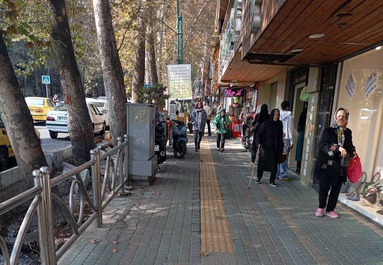 نوسازی خیابان ولیعصر (عج) به مرز ۸۰ درصد رسید