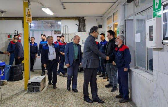حضور کارکنان پاکسان در خط مقدم تأمین مواد شوینده