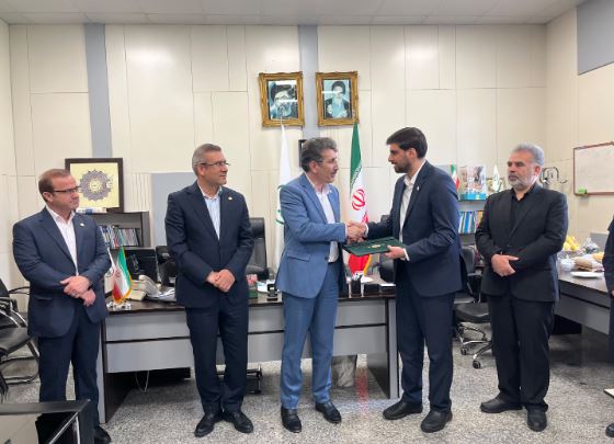 رؤسای شعب همدان و سنندج بیمه البرز معرفی شدند