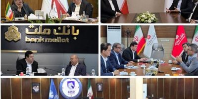 دیدار مدیرعامل بانک ملت با مدیران ۱۰ مجموعه بزرگ تولیدی و صنعتی کشور