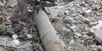 نبرد خاموش قهرمانان شهرداری با بمب‌های خفته در دل منطقه یک