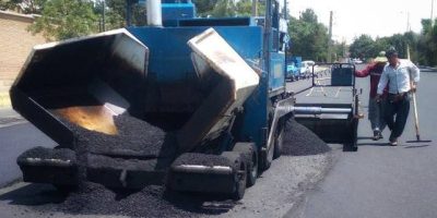 آغاز عملیات بهسازی و روکش آسفالت در بزرگراه شهیدان سرباز