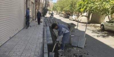 بهسازی معابر منطقه ۱۴و ارتقای ایمنی ترافیکی