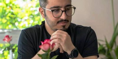 تنها خواننده ایرانی در دانمارک برای وطن خواند