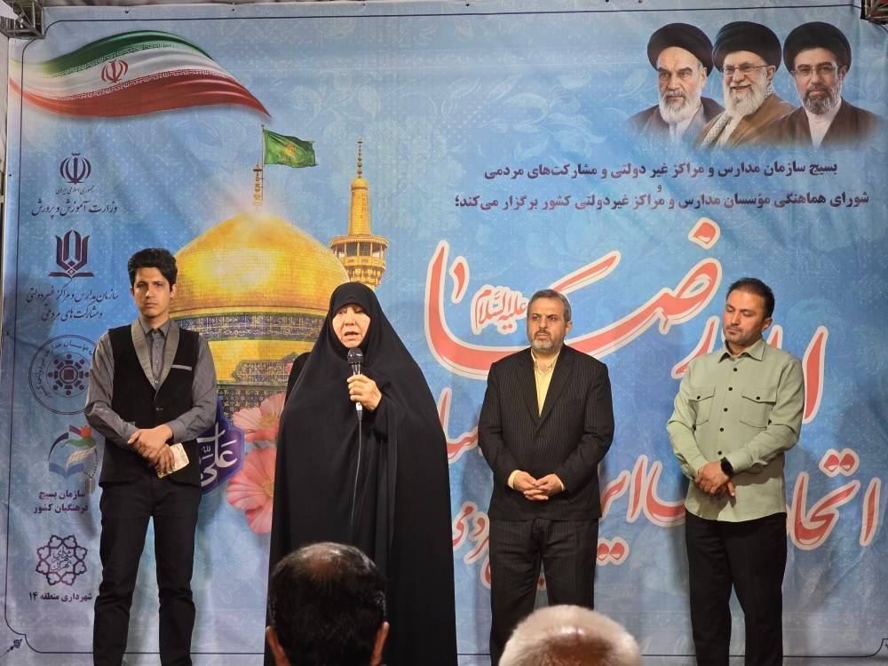 اتحاد دانش‌آموزی منطقه ۱۴سنگر دفاع از ارزش‌ها شد