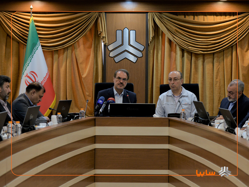 بررسی چالش‌های تولید سایپا در بازدید رییس سازمان بازرسی از این خودروساز