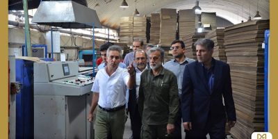 تقدیر از نقش بانک صنعت و معدن در حفظ اشتغال