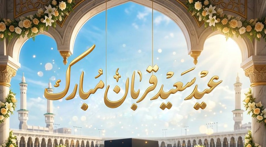 پیام تبریک مدیرعامل حکمت صبا به مناسبت فرارسیدن عید سعید قربان
