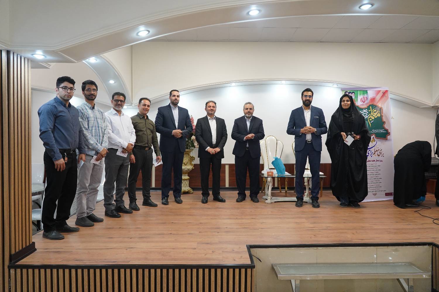 معلمان ستون‌های پیشرفت کشورند