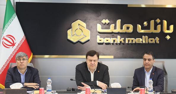 تحول دیجیتال در بانک ملت