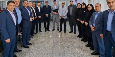 بازدید مدیرعامل و مدیران ارشد بیمه ملت از شعبه کرمانشاه