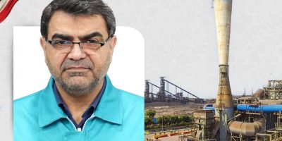 ثبت رکورد آهن‌اسفنجی فولاد کاوه در خرداد