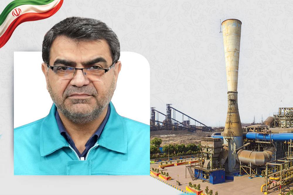 ثبت رکورد آهن‌اسفنجی فولاد کاوه در خرداد