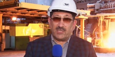 کوره فولاد مبارکه پس از حمله دشمن بازسازی و راه‌اندازی شد