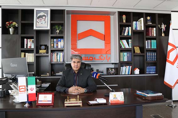 بانک مسکن ۸۱۲۸ خانوار در استان مرکزی را خانه دار کرد