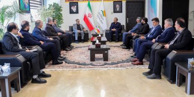 منطقه آزاد انزلی میزبان مدیران ارشد صندوق بازنشستگی سازمان صدا و سیما