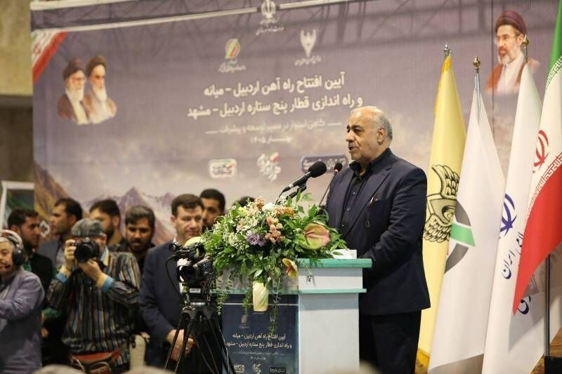 ۱۳۵ همت در حوزه ریلی کشور سرمایه‌گذاری شد