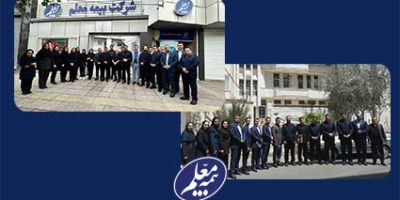 بازدید مدیرعامل بیمه معلم از شعب سمنان و مازندران