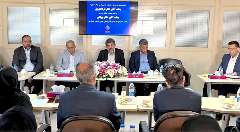 شعبه ارومیه بیمه ملت در کانون توجه مدیران ارشد این شرکت