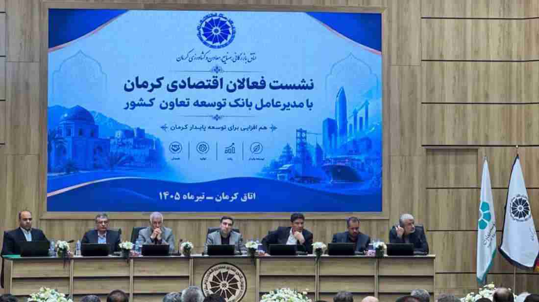 تاکید مدیرعامل بانک توسعه تعاون بر ارائه خدمات به روز و کارآمد به فعالان اقتصادی