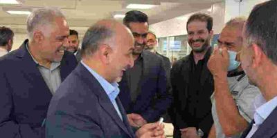 بازدید مدیرعامل بیمه دی و هیات همراه از شعبه تخصصی بیمه‌های درمان