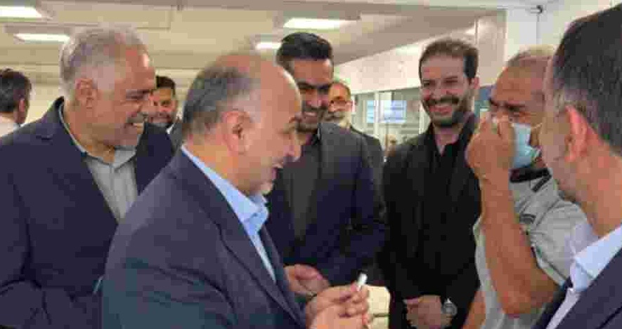 بازدید مدیرعامل بیمه دی و هیات همراه از شعبه تخصصی بیمه‌های درمان