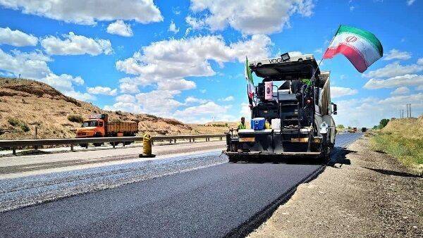 آغاز عملیات بهسازی و ارتقای زیرساخت‌های جاده‌ای در آزادراه زنجان – تبریز
