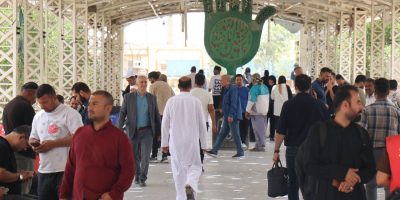 تردد روزانه بیش از ۱۳هزار زائر عاشورایی از مرز شلمچه