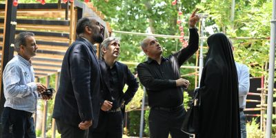 آماده‌سازی منطقه یک تهران برای میزبانی از شرکت‌کنندگان در مراسم تشییع «شهید ایران»