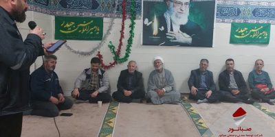 برگزاری جشن عید غدیر در مجتمع شهرک صبانور
