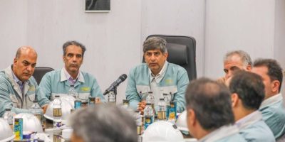 سرعت بالای بازسازی فولادمبارکه
