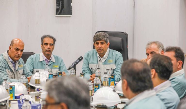 سرعت بالای بازسازی فولادمبارکه