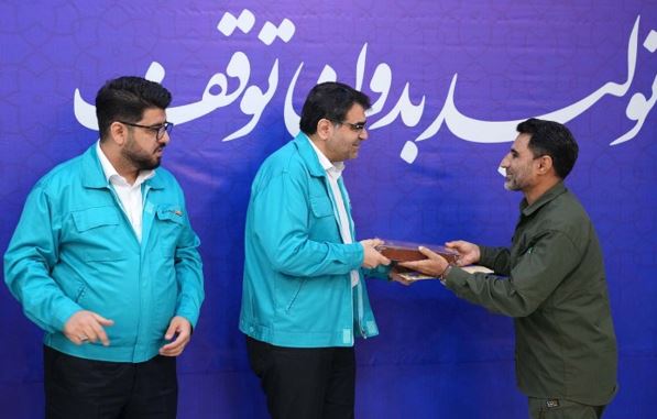 دیدار مدیرعامل فولاد کاوه جنوب کیش با فرماندهان بسیج صنایع هرمزگان