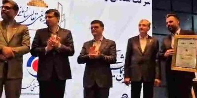 ثبت یک موفقیت ملی برای گهرزمین با دریافت تندیس بلورین تعالی سازمانی