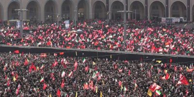 رستاخیر بزرگ؛ آیین آفتاب
