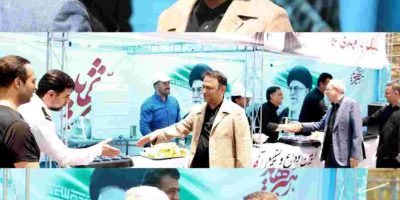 بازدید مدیرعامل بیمه البرز از موکب‌های خدمت رسانی