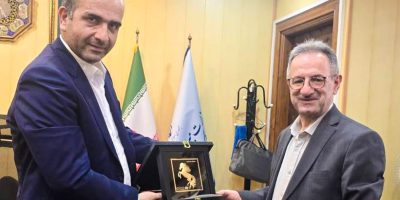 دیدار مدیرعامل سازمان منطقه آزاد انزلی با معاون گردشگری وزیر میراث‌فرهنگی