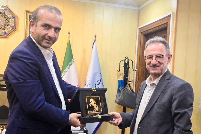 دیدار مدیرعامل سازمان منطقه آزاد انزلی با معاون گردشگری وزیر میراث‌فرهنگی