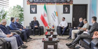 دیدار سرکنسول جدید فدراسیون روسیه با مدیرعامل سازمان منطقه آزاد انزلی