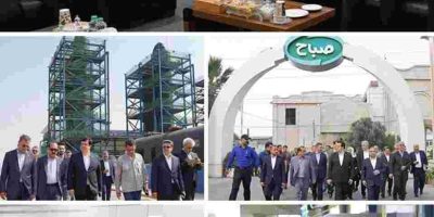 دیدار مدیرعامل بانک ملت با استاندار گلستان و بازدید از مجموعه‌های تولیدی و صنعتی