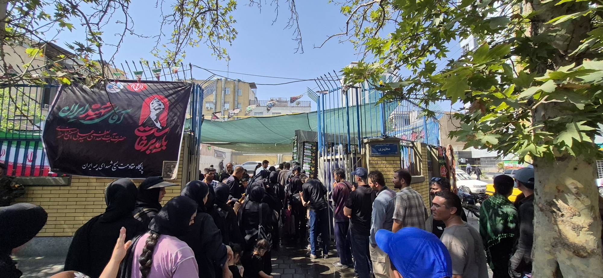 افزایش و توسعه موکب‌های خدمت به عزاداران امام شهید