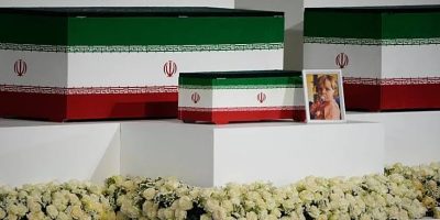 ادای احترام سران کشورها به پیکر مطهر آقای شهید ایران