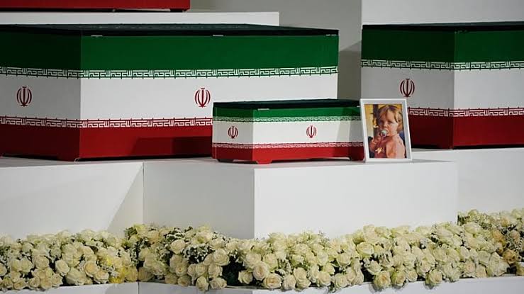 ادای احترام سران کشورها به پیکر مطهر آقای شهید ایران