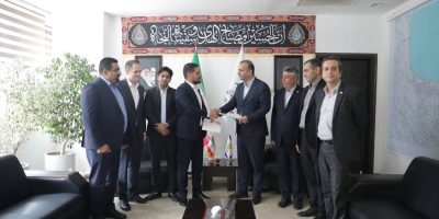توافقنامه راهبردی سازمان منطقه آزاد انزلی با «تیتان دیزل» به امضا رسید