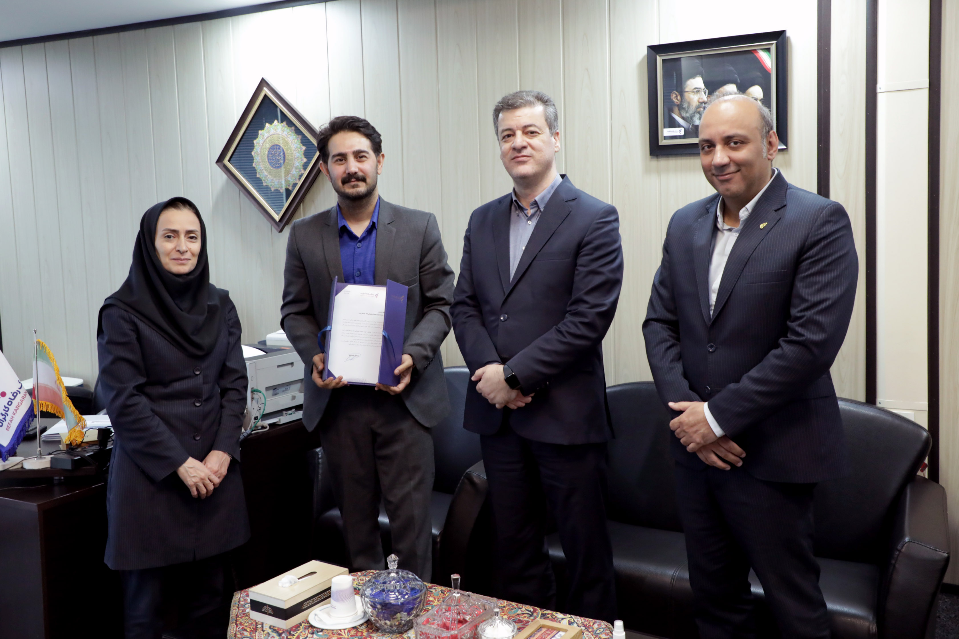 معرفی نفرات برگزیده جشنواره ساخت تیزر تبلیغاتی «کارت رفاهی» بانک رفاه