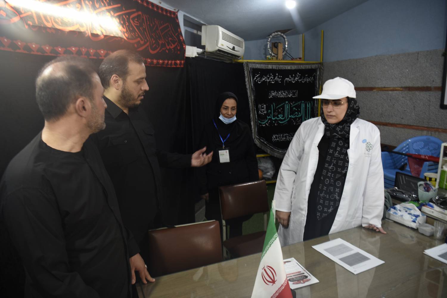 منطقه ۱۴؛ آماده میزبانی از ۱۰ هزار زائر رهبر شهید 