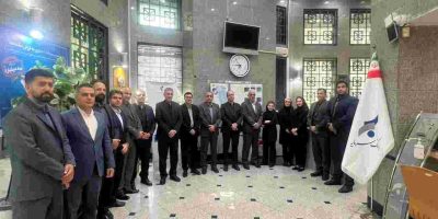 بازدید سرزده سرپرست مدیریت عامل بانک سرمایه از واحدها و شعب کشیک
