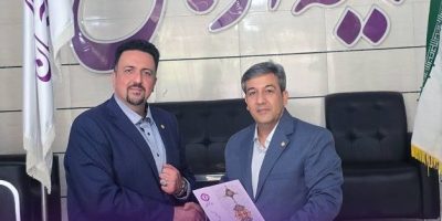 سرپرست شعبه کرج بیمه آرمان معرفی شد