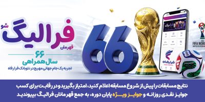 اعلام فهرست برندگان جوایز ویژه مسابقه ایران و مصر در طرح «فرالیگ» بانک رفاه