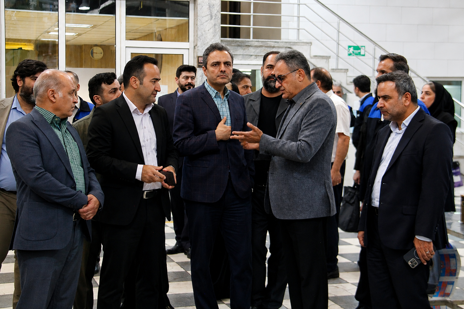 تاکید مدیران ارشد گروه توسعه ملی و توسعه صنایع بهشهر بر شتاب‌بخشی به طرح‌ها
